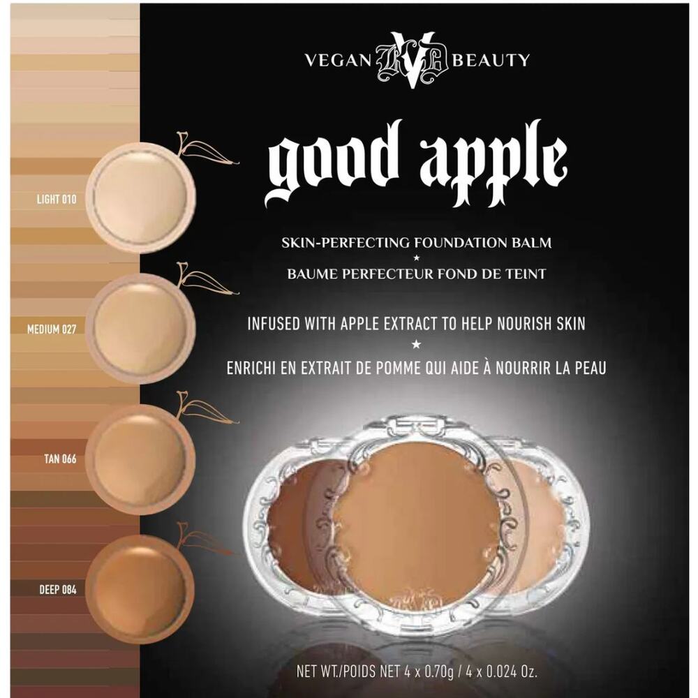 KVD Beauty Good Apple Foundation Balm Light 010 - Picture 4 of 4